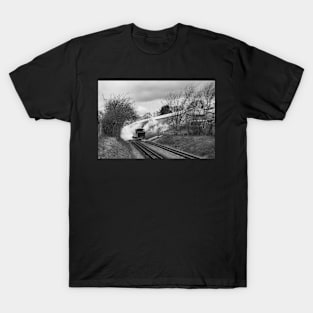 Smoking steam train T-Shirt